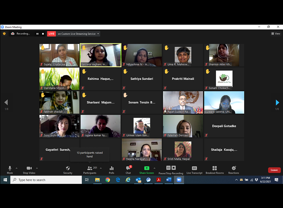 UNESCAP Wesellonline online training photo gallery